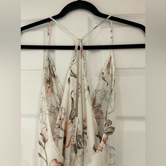 Lush Flowy Jumpsuit - Picture 4 of 8